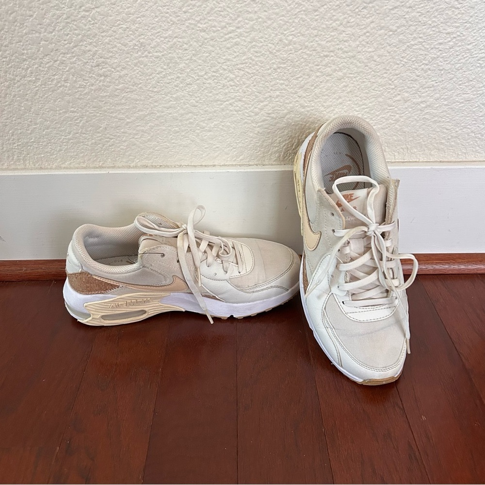 Nike Women's Air Max Excee 'Cork/ White' (DJ1975-100) Expeditedship US 7.5 - Picture 2 of 8